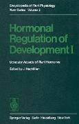 Hormonal Regulation of Development I