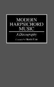 Modern Harpsichord Music