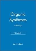 Organic Syntheses, Collective Volume 1
