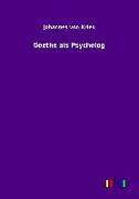 Goethe als Psycholog