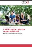 La Educación del valor responsabilidad