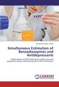 Simultaneous Estimation of Benzodiazepines and Antidepressants