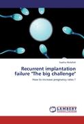 Recurrent implantation failure "The big challenge"