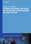 Computational Physics of Electric Discharges in Gas Flows