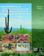 Experimentelle Untersuchungen zum Sozialverhalten von Lampropeltis mexicana