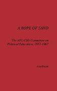 A Rope of Sand