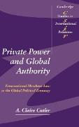 Private Power and Global Authority