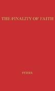 Finality of Faith