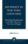 Aid Policy in War-Torn Countries