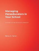 Managing Paraeducators in Your School