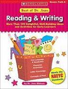 Best of Dr. Jean: Reading & Writing: More Than 100 Delightful, Skill-Building Ideas and Activities for Early Learners, Grades PreK-K