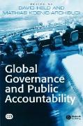 Global Governance and Public Accountability