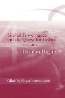 Global Governance and the Quest for Justice - Volume IV