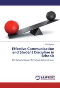 Effective Communication and Student Discipline in Schools