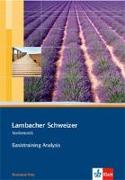 Lambacher Schweizer. 11. und 12. Schuljahr. Basistraining Analysis. Rheinland-Pfalz