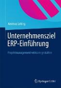 Unternehmensziel ERP-Einführung