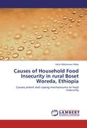 Causes of Household Food Insecurity in rural Boset Woreda, Ethiopia