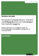 Die klassischen Kurzgeschichten "Das Brot" von Wolfgang Borchert und "Saisonbeginn" von Elisabeth Langgässer