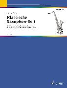 Klassische Saxophon-Soli