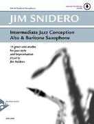 Intermediate Jazz Conception Alto & Baritone Saxophone