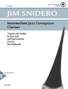 Intermediate Jazz Conception Clarinet