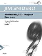 Intermediate Jazz Conception Bass Lines