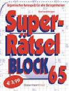 Superrätselblock 65 - 5er Einheit
