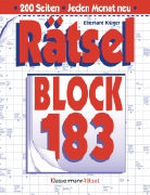 Rätselblock 183 - 5er Einheit