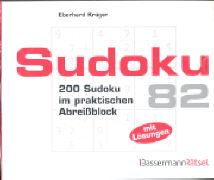 Sudoku Block 82 - 5er VE