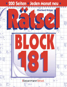 Rätselblock 181 - 5er Einheit