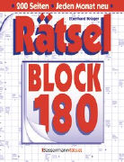 Rätselblock 180 - 5er Einheit
