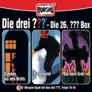 Die drei ??? Box 26. Folgen 76 - 78 (drei Fragezeichen) 3 CDs