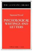 Psychological Writings and Letters