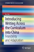 Introducing Writing Across the Curriculum into China