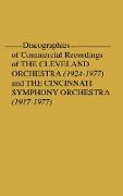 Discographies of Commercial Recordings of the Cleveland Orchestra