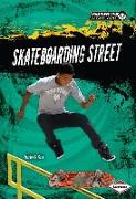 Skateboarding Street