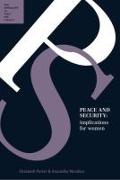 Peace and Security: Implications for Women