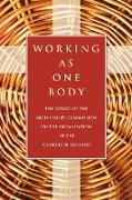 Working as One Body