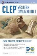 CLEP(R) Western Civilization I Book + Online