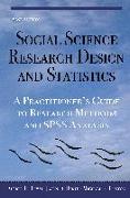 Social Science Research Design and Statistics