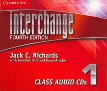Interchange Level 1 Class Audio CDs (3)