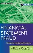 Financial Statement Fraud + We