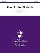 Chorales for Clarinets, Easy-Medium
