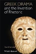 Greek Drama and the Invention of Rhetoric