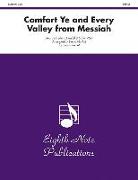 Comfort Ye and Every Valley (from Messiah): Trombone/Euphonium Feature, Score & Parts