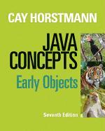 Java Concepts: Early Objects