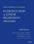 Solutions Manual to Accompany Introduction to Linear Regression Analysis