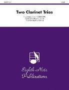 Two Clarinet Trios, Medium