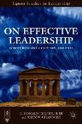 On Effective Leadership