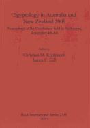 Egyptology in Australia and New Zealand 2009